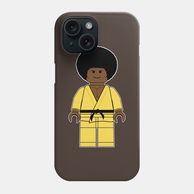 Lego Jim Kelly Phone Case by CraftyMcVillain