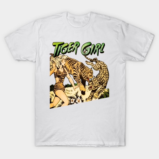 Leopard Retro Tigers Tee Leopard Retro Tigers Tee