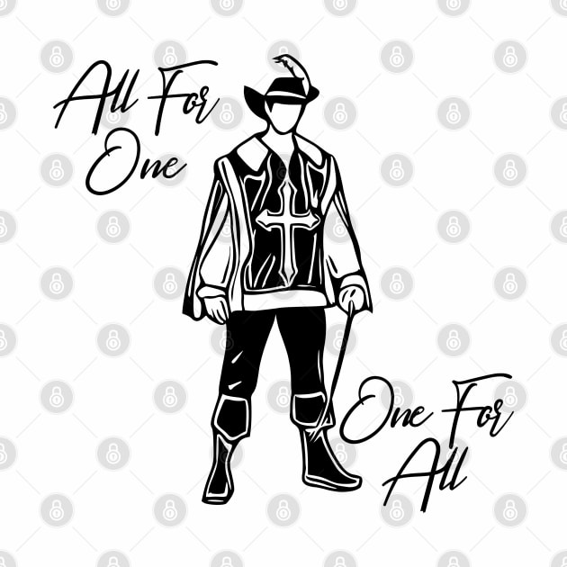 All For One, One For All by KayBee Gift Shop