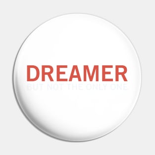 Dreamer, but not the only one! Pin
