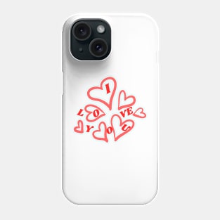 I love you Phone Case