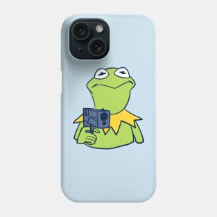 Kermit Gun Phone Case