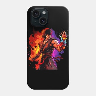 liu kang Phone Case