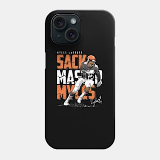 Myles Garrett Cleveland Sack Master Myles Phone Case