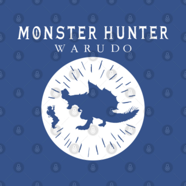 Disover Monster Hunter Warudo - Mash Up - T-Shirt