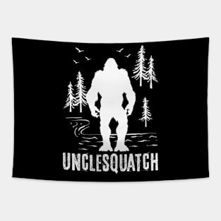 Uncle Squatch Bigfoot Tapestry