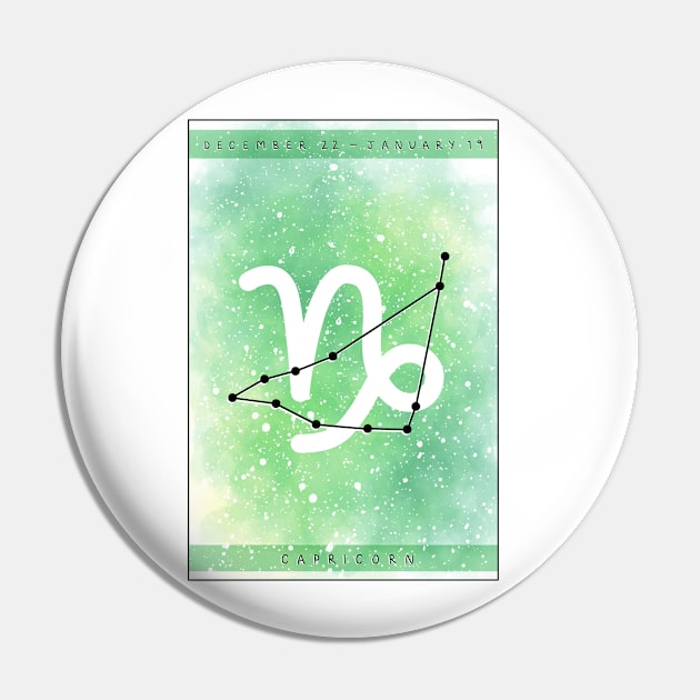 Capricorn star sign design Pin by destinybetts