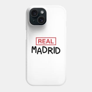 Real Madrid FC Classic Phone Case