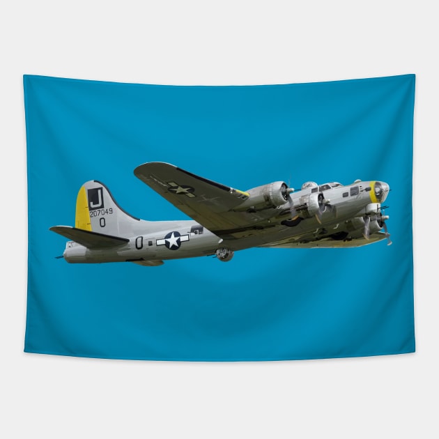 B-17 Tapestry by sibosssr