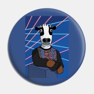 Cow-Boy Pin