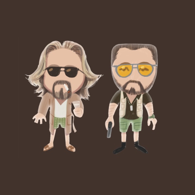 Lil Lebowski by mattmattson