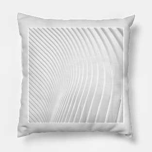 Stripes abstract Art Pillow