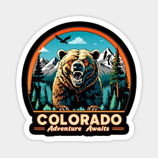 Colorado Adventure Awaise Magnet