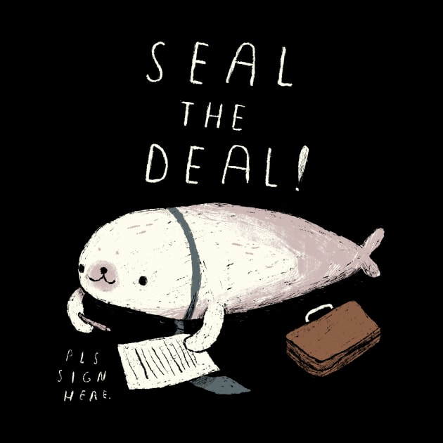 seal the deal by Louisros