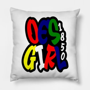 Order of the Easter Star - OES 1850 Pillow