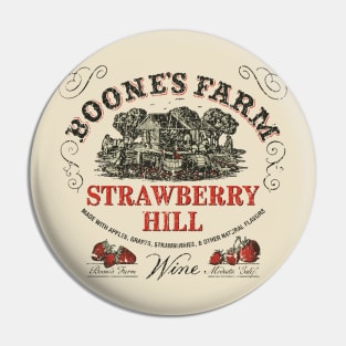 Strawberry Wine Pin