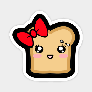 Red Rocker Toast Magnet