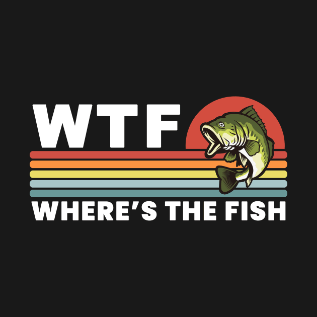 WTF Where's The Fish by mintipap