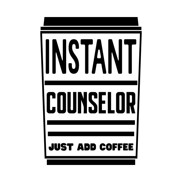 Instant counselor, just add coffee by colorsplash