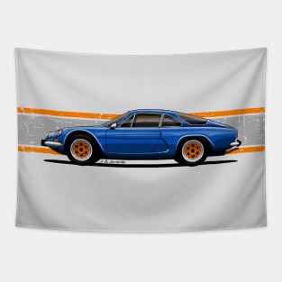 The beautifull french Berlinetta Tapestry