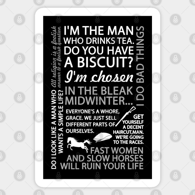 Peaky Blinders Quotes Peaky Blinders Sticker Teepublic