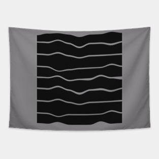 black stripes Tapestry