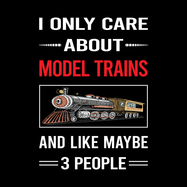 Funny 3 People 02 Model Train Trains Railroad Railway by relativeshrimp