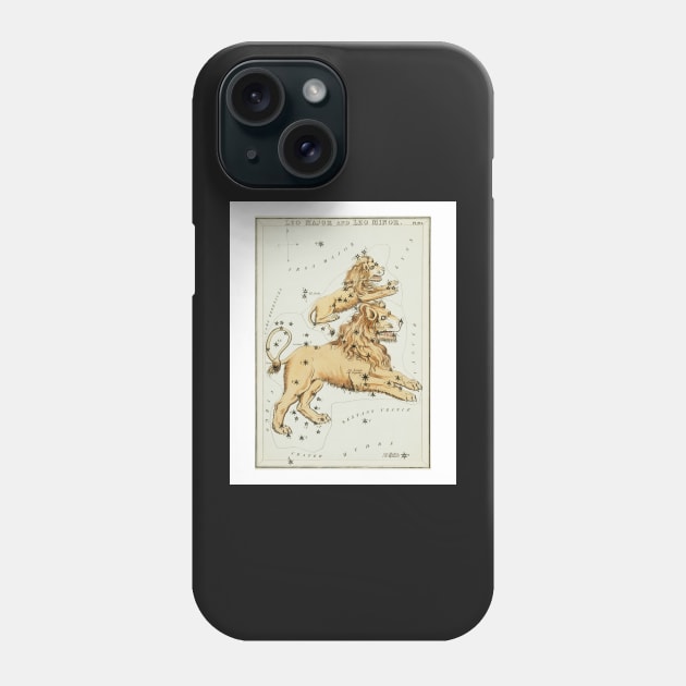 Leo Phone Case by RosMir