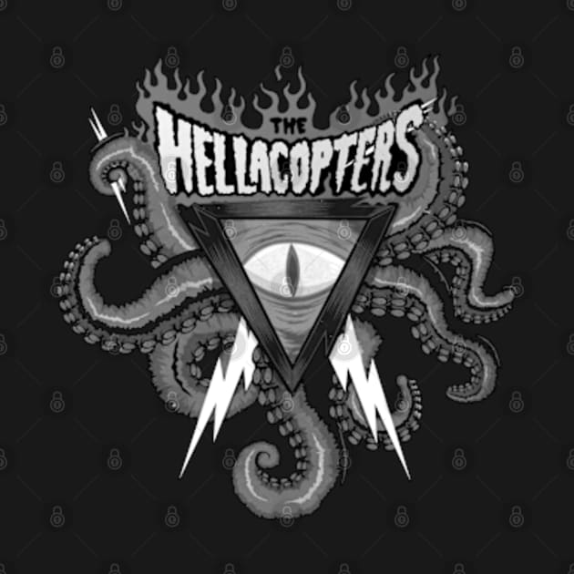 The Hellacopters - In the sign of the octopus by CosmicAngerDesign