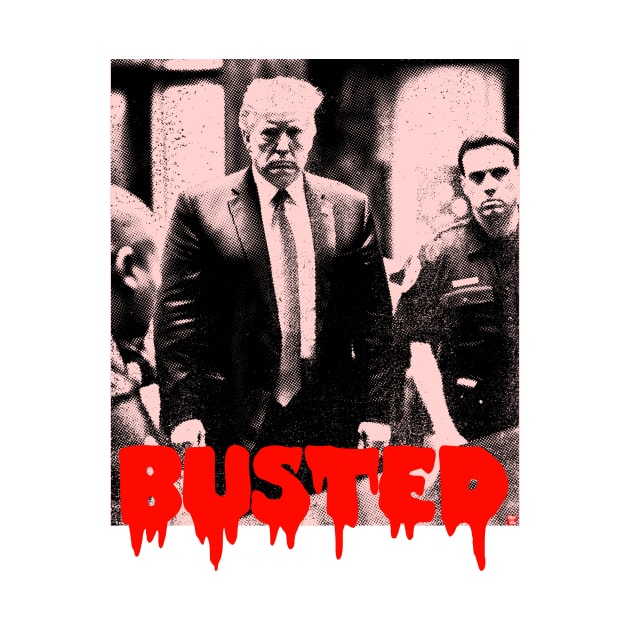 Donald Trump Busted by TeeLabs