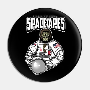 Space Apes Pin