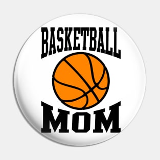 Basketball Mom Pin