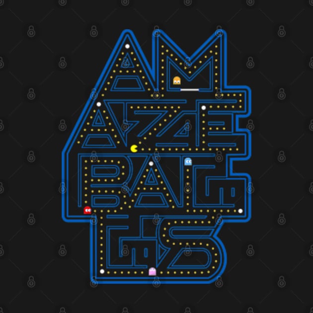 Amazeballs: Pac-Man by Just_Shrug