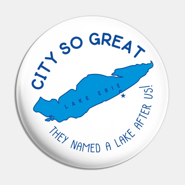 Erie! They named a Great Lake after us! Pin by mbloomstine