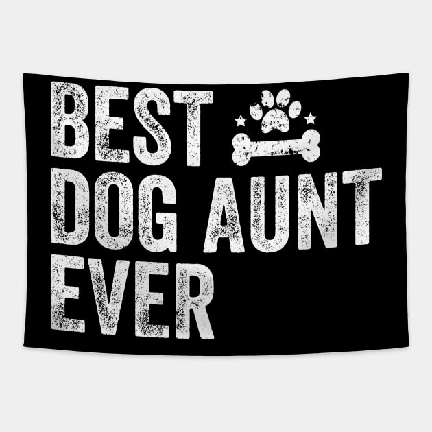 Best dog aunt ever Tapestry by captainmood