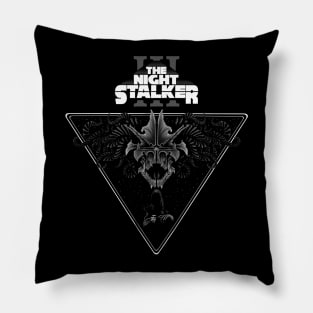 The Night Stalker 3 Album Cover Pillow