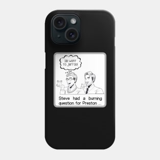 Gay Wedding Comic Book Phone Case