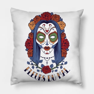 The Flowers of Evil Pillow