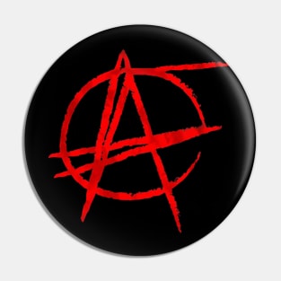 Nora's Necklace Pendant - Anarchy Pin