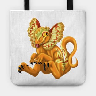 Dilophosaurus: Citrus Tote