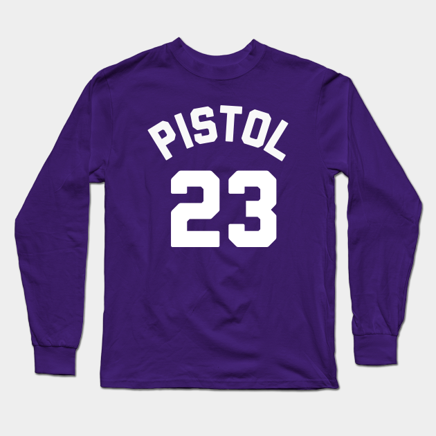 pistol pete lsu jersey