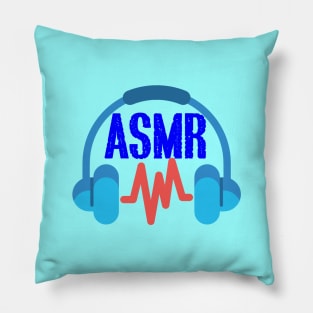 Cute ASMR Headphones Pillow