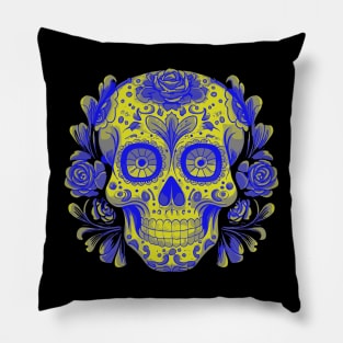 Calavera Pillow