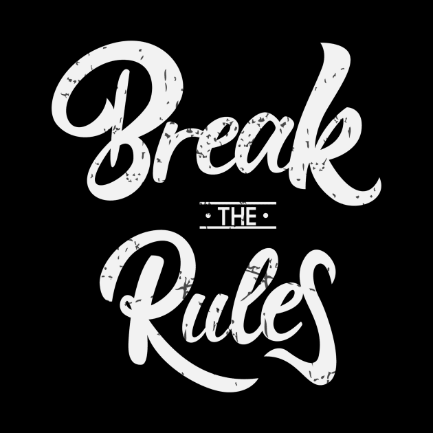 Break the rules by Fun Purchase