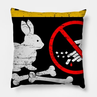 Killer Rabbit Pillow