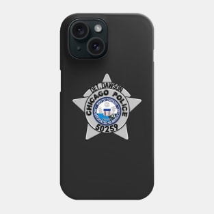 Detective Antonio Dawson | Chicago PD Badge 50259 Phone Case