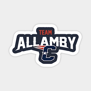 Team Allamby - Turkey Bowl IV Magnet