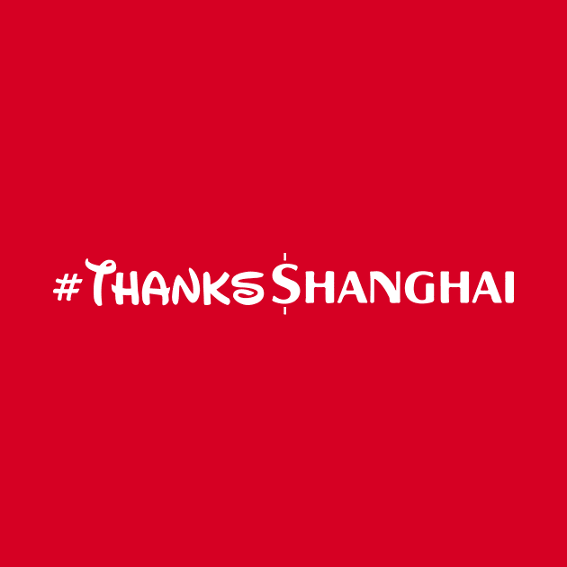 Thanks Shanghai by Heyday Threads