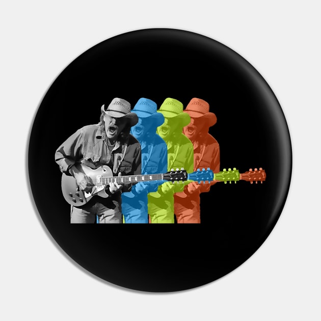 Dickey Betts Pin by Ali Son Goku