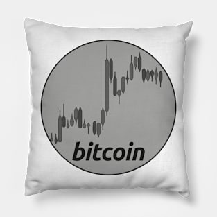 BTC B&W Pillow